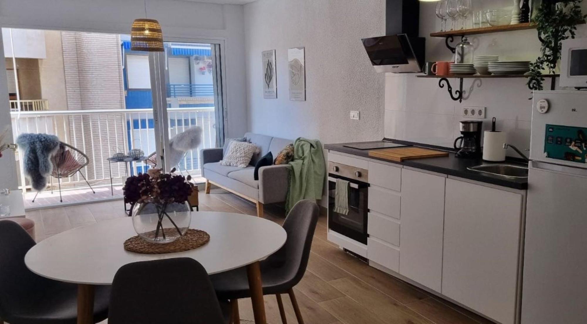 Apartmán La Casa De Sueno Santa Pola Exteriér fotografie