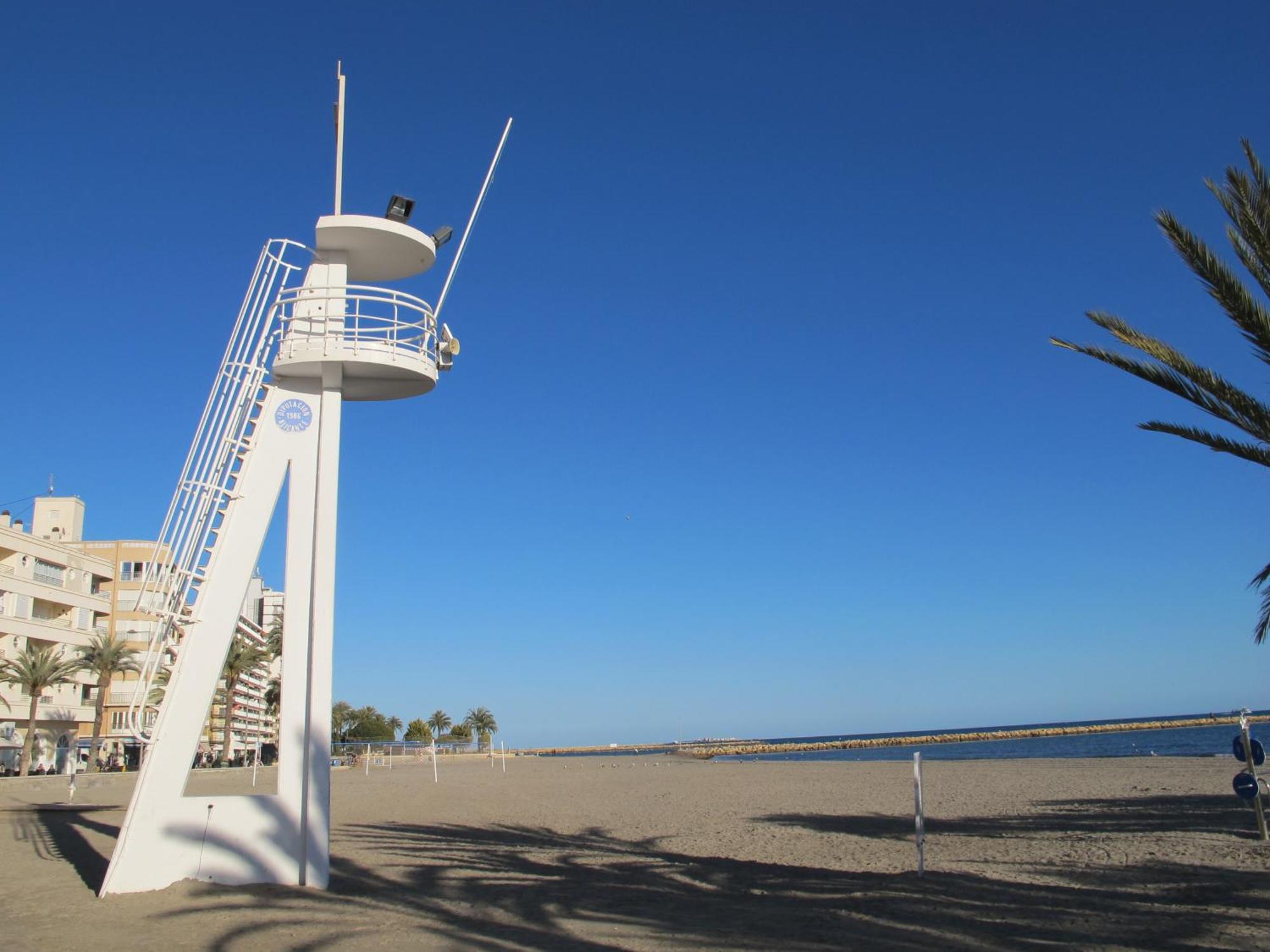 Apartmán La Casa De Sueno Santa Pola Exteriér fotografie