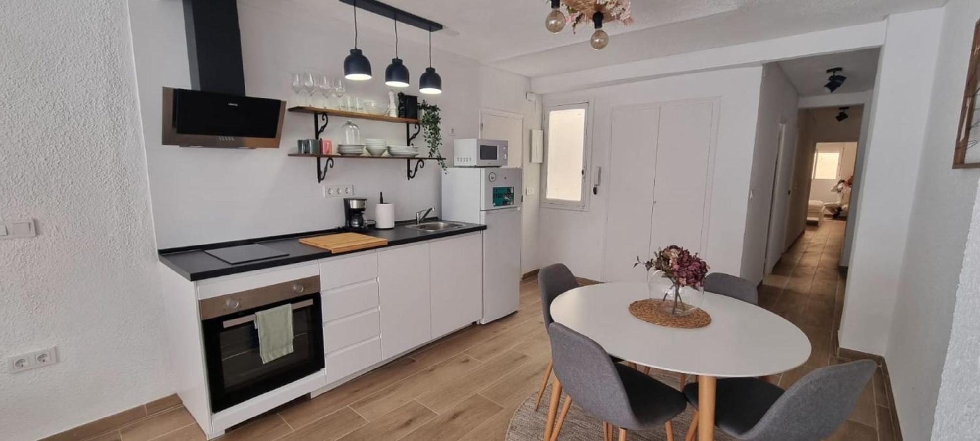 Apartmán La Casa De Sueno Santa Pola Exteriér fotografie